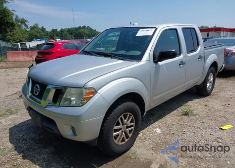 2014 Nissan Frontier Sv from USA, damaged, VIN 1N6AD0EV8EN746782